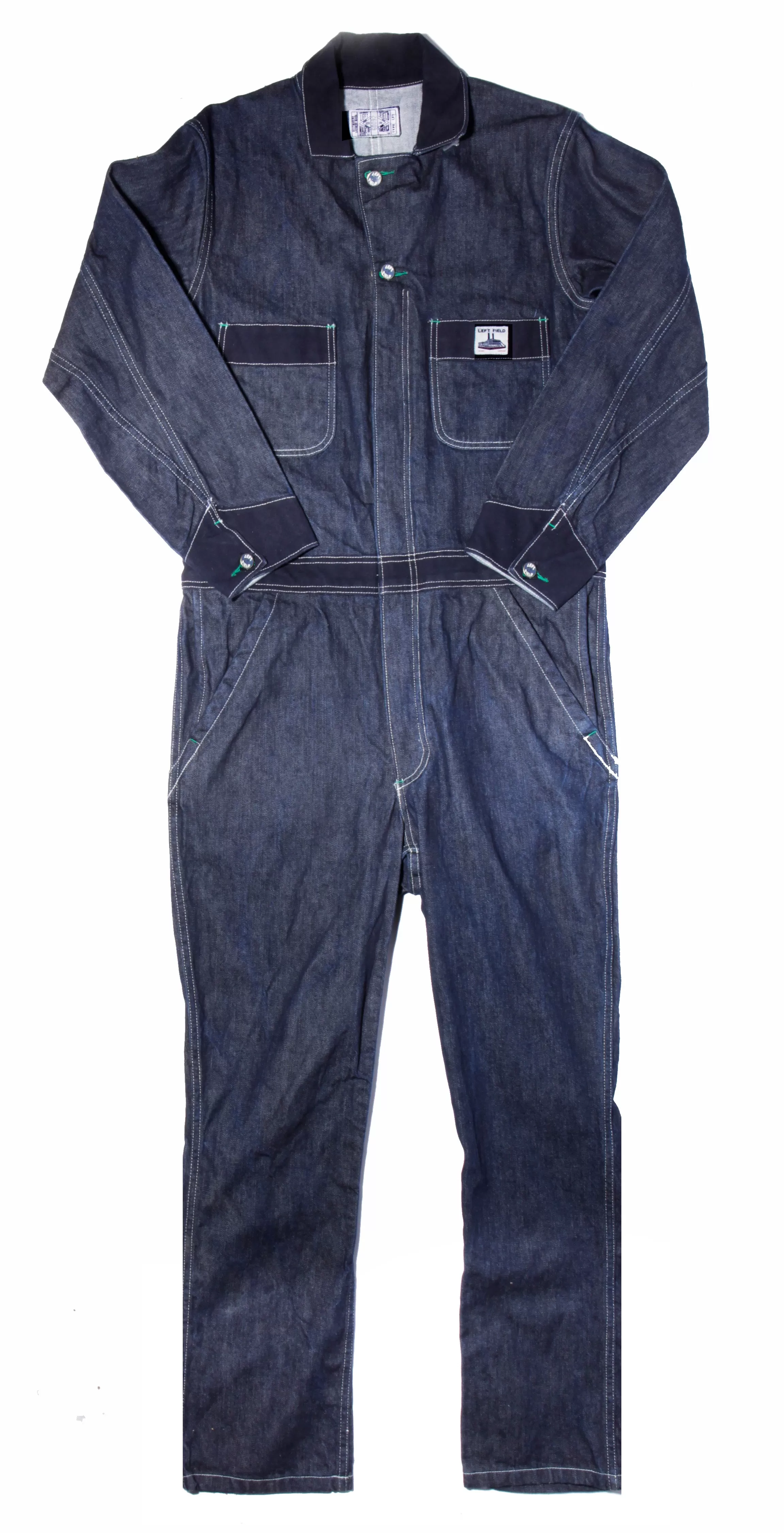 13 oz Cone White Oak Coveralls