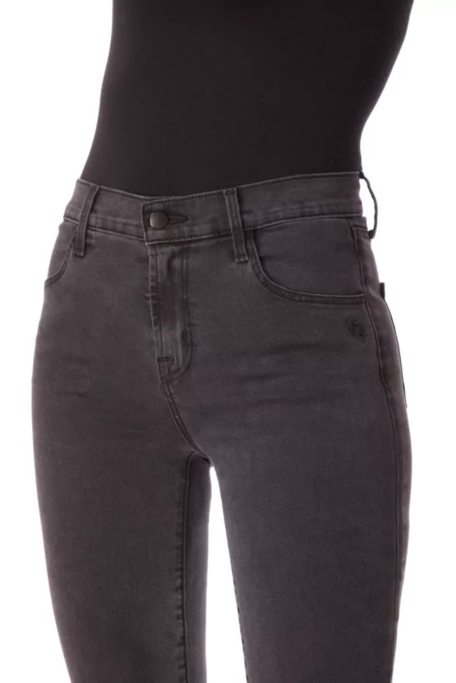 Alana High Rise Cropped Super Skinny - Photo Ready Bellatrix Destruct