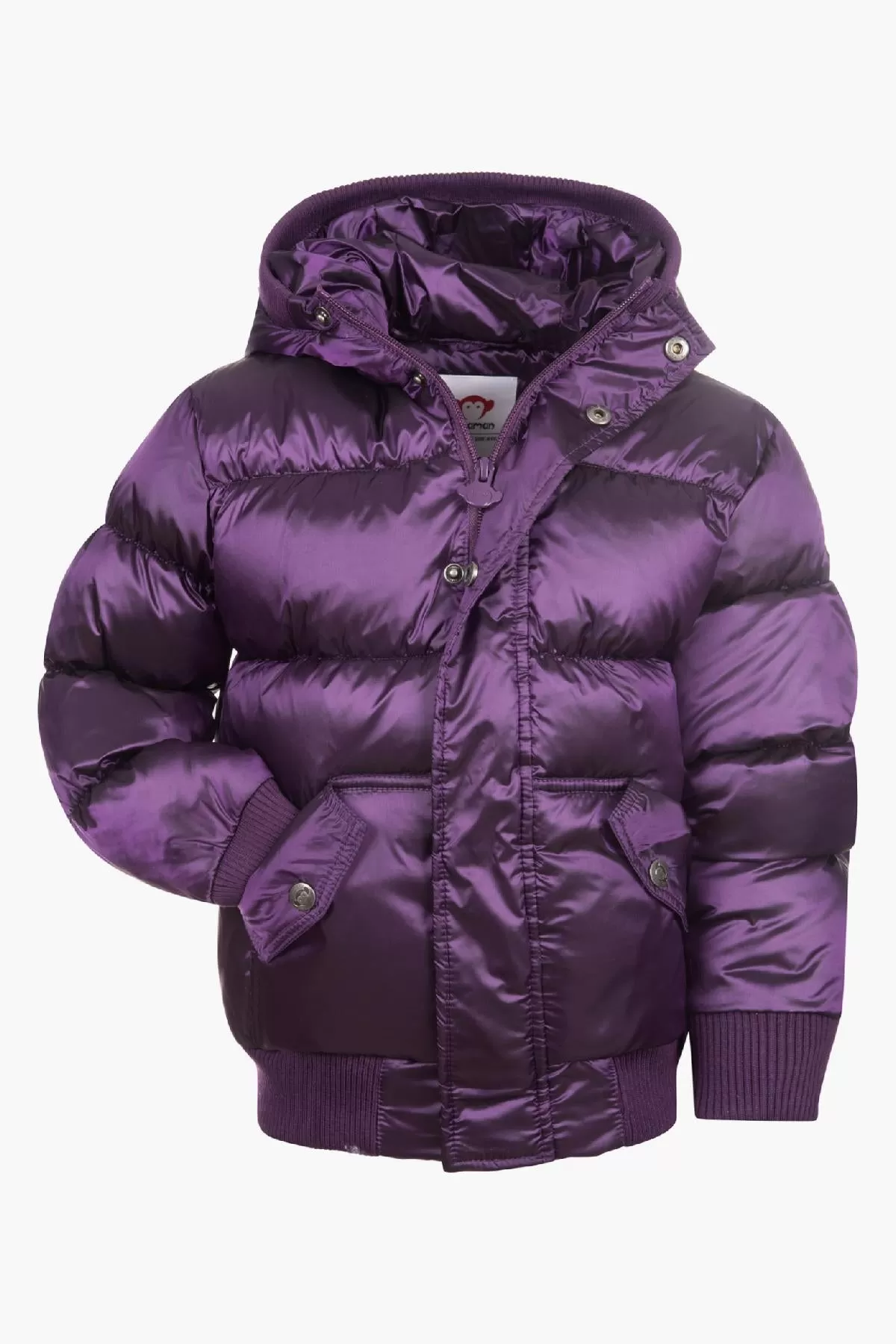 Appaman Grape Puffy Girls Coat (Size 2 left)