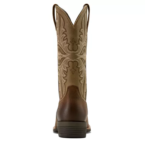 Ariat Men's Brown Bomber Hustler Cowboy Boot