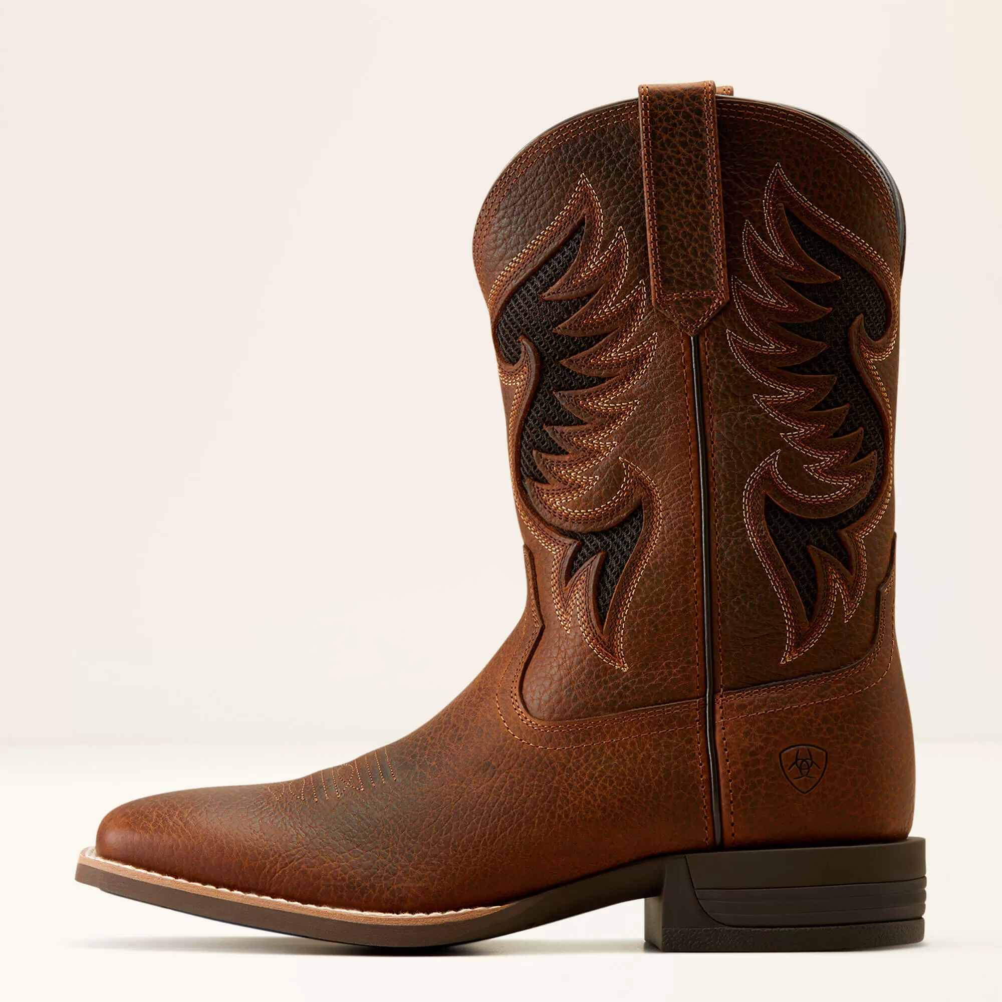 Ariat Men's Oiled Rowdy Cowpuncher VentTEK Cowboy Boot