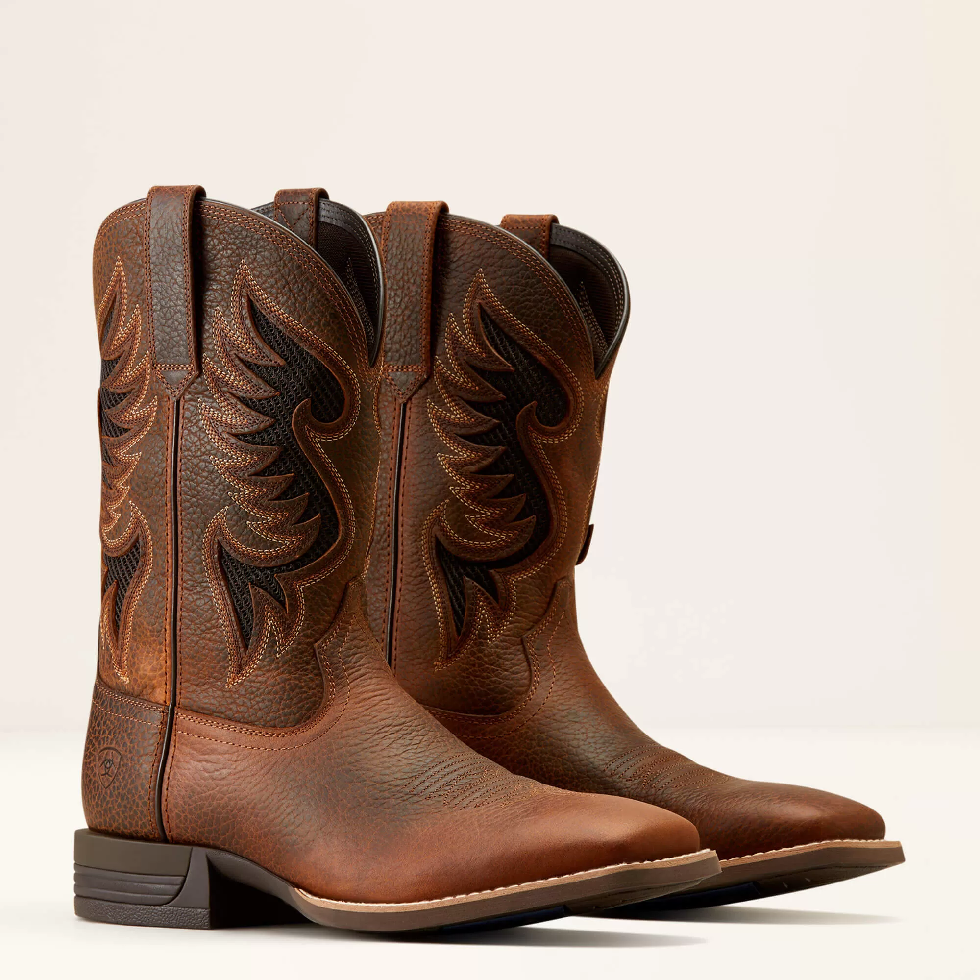 Ariat Men's Oiled Rowdy Cowpuncher VentTEK Cowboy Boot