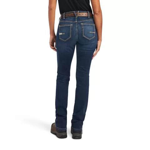 Ariat Women's Rebar Riveter Straight Jean