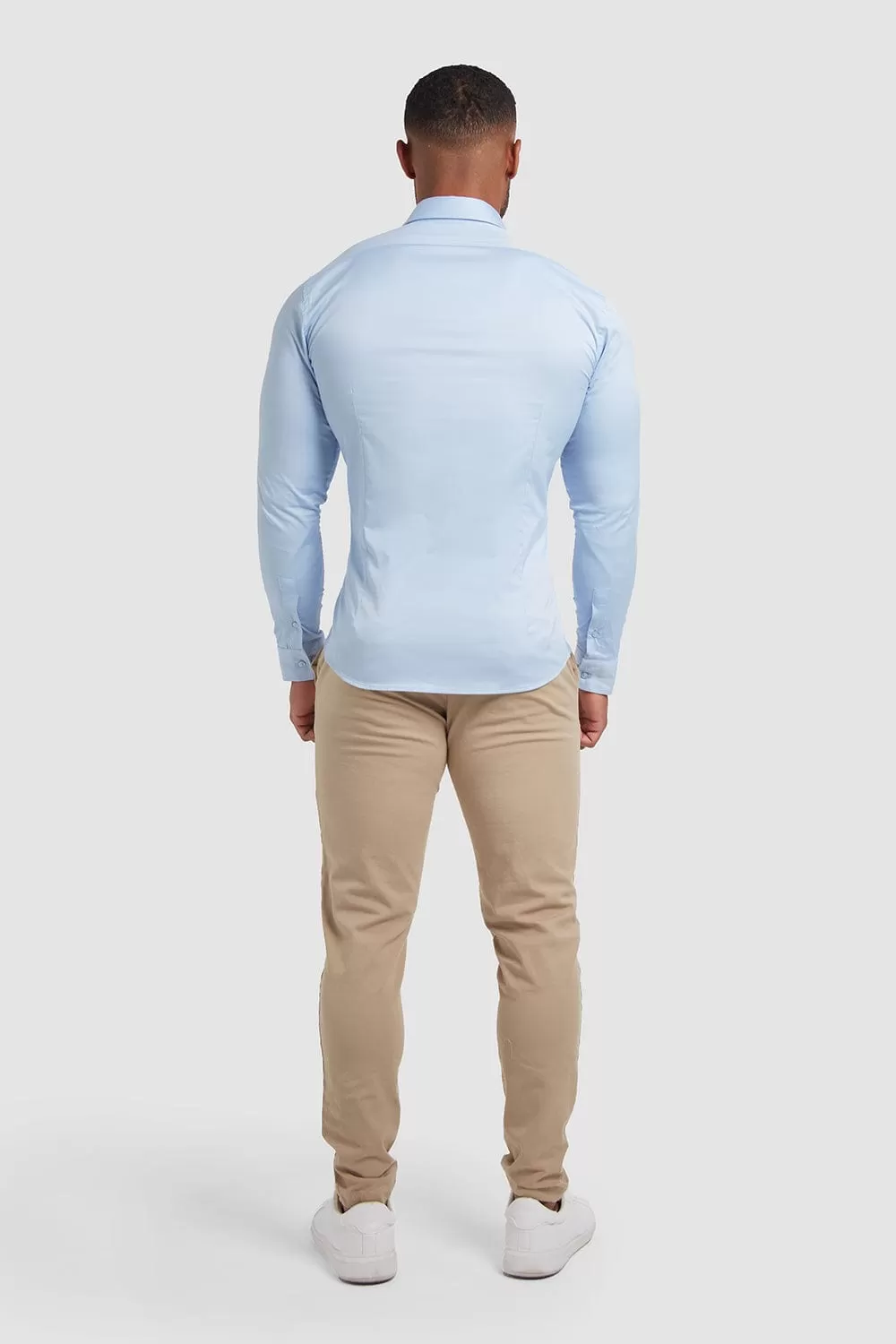 Athletic Fit Signature Shirt 2.0 in Blue