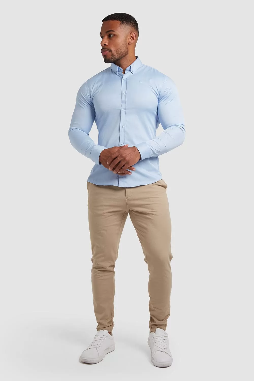 Athletic Fit Signature Shirt 2.0 in Blue