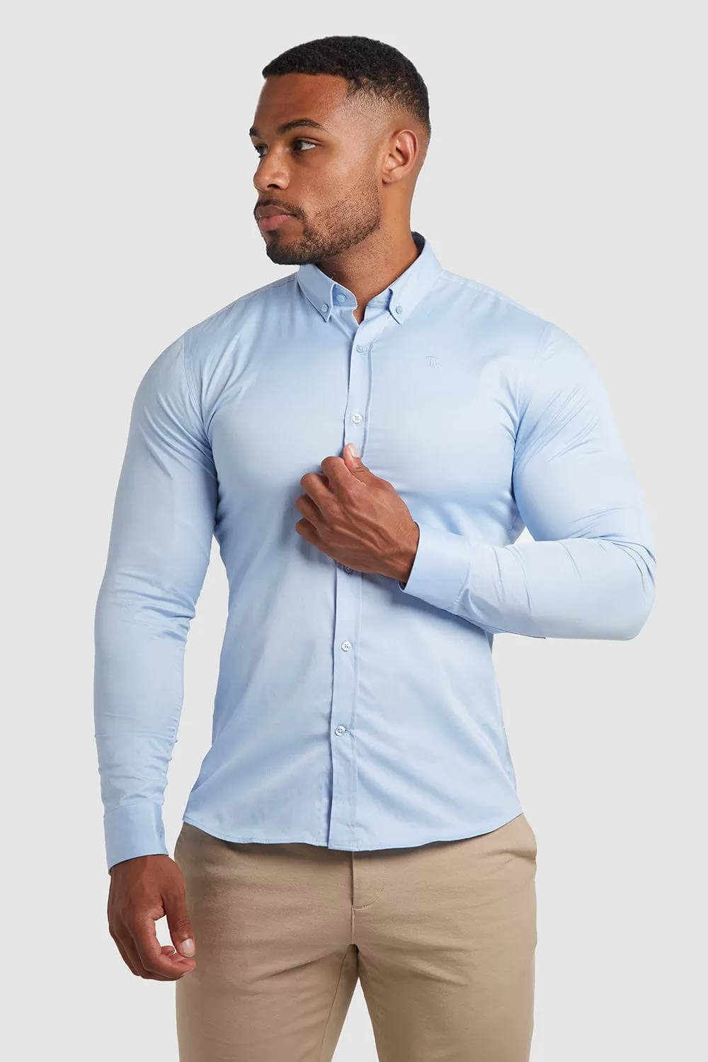 Athletic Fit Signature Shirt 2.0 in Blue