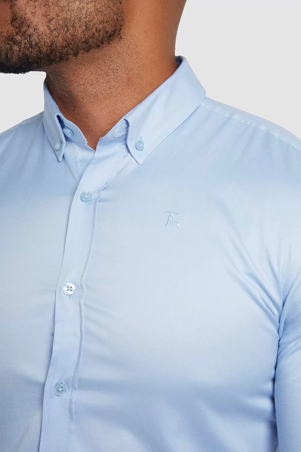 Athletic Fit Signature Shirt 2.0 in Blue