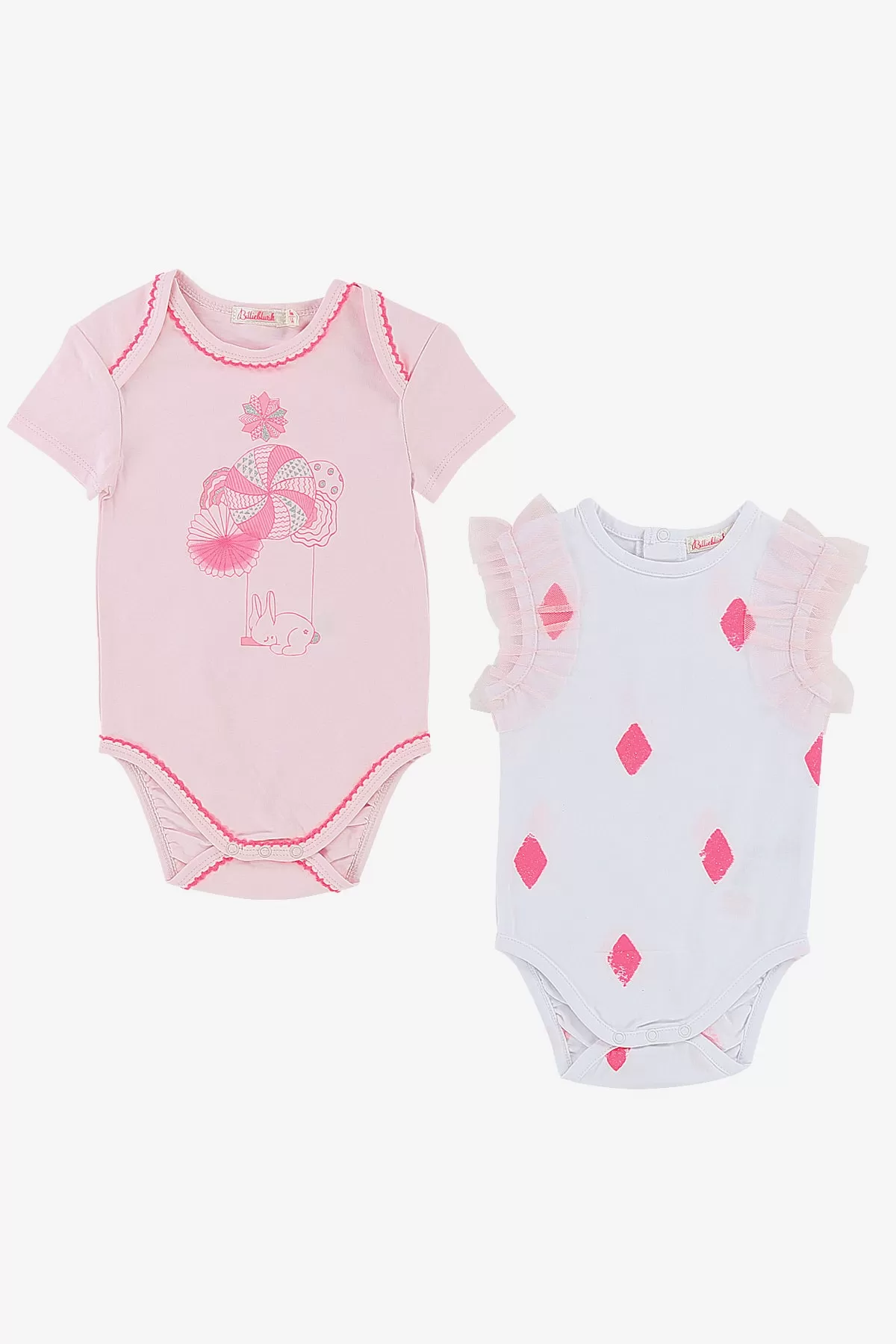 Baby Onesie Billieblush 2-pack Girls