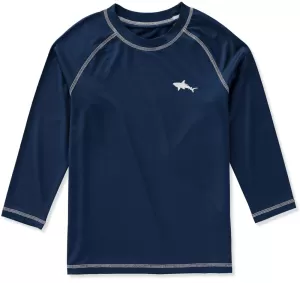 Big Chill Boys 2T-4T Shark Rash Long Sleeve