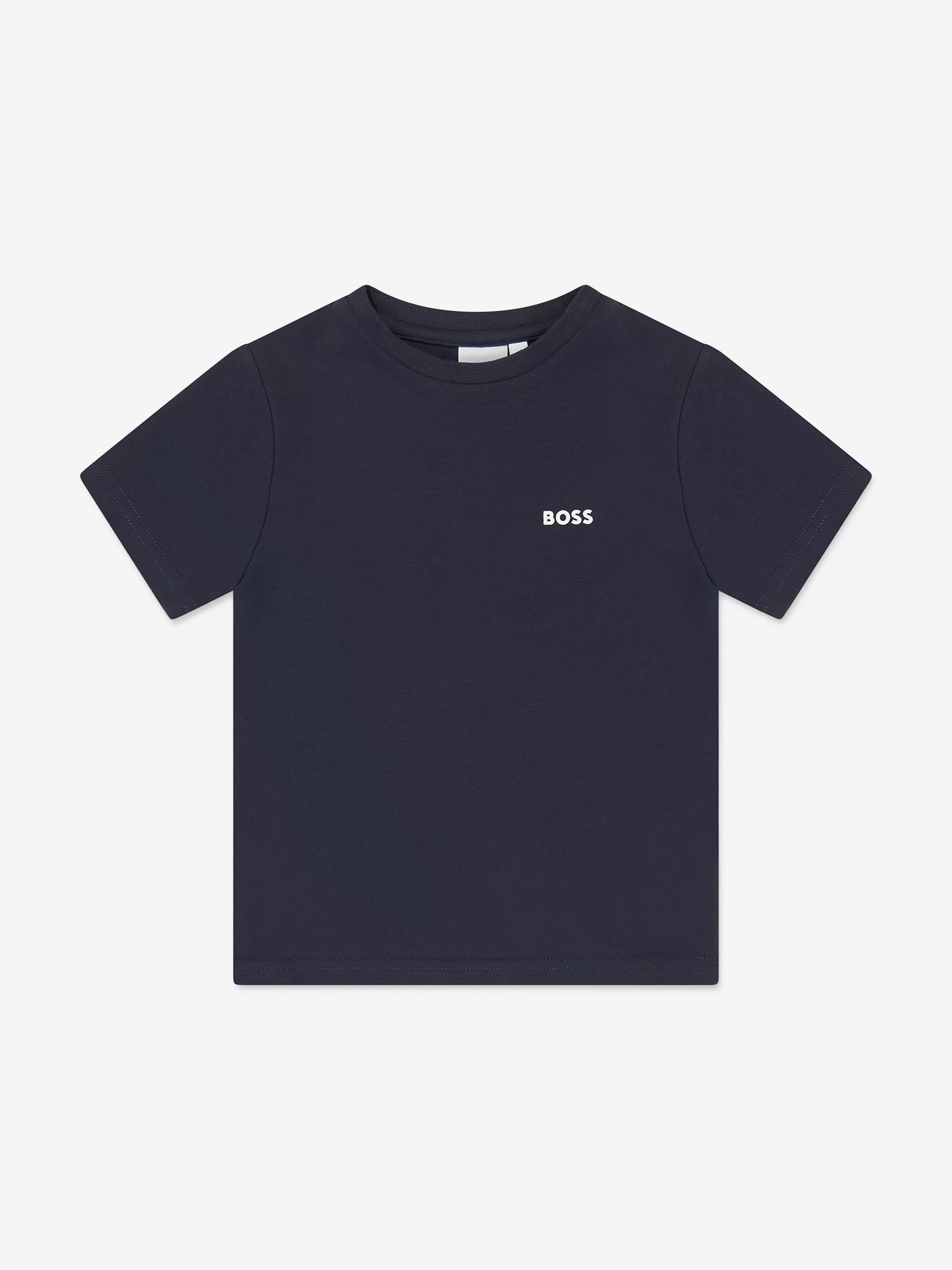 BOSS Boys 2 Pack T-Shirts Set in Navy