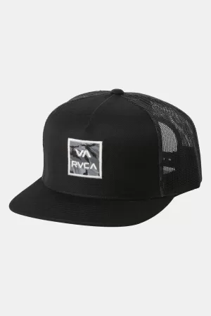 Boys Hat RVCA VA ATW Trucker Print