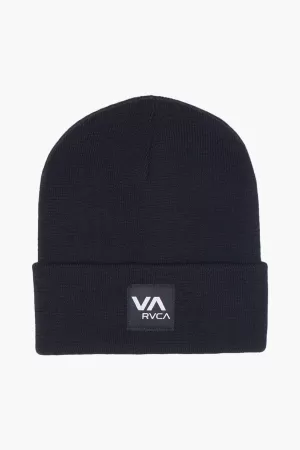 Boys Hat RVCA VA Beanie Black