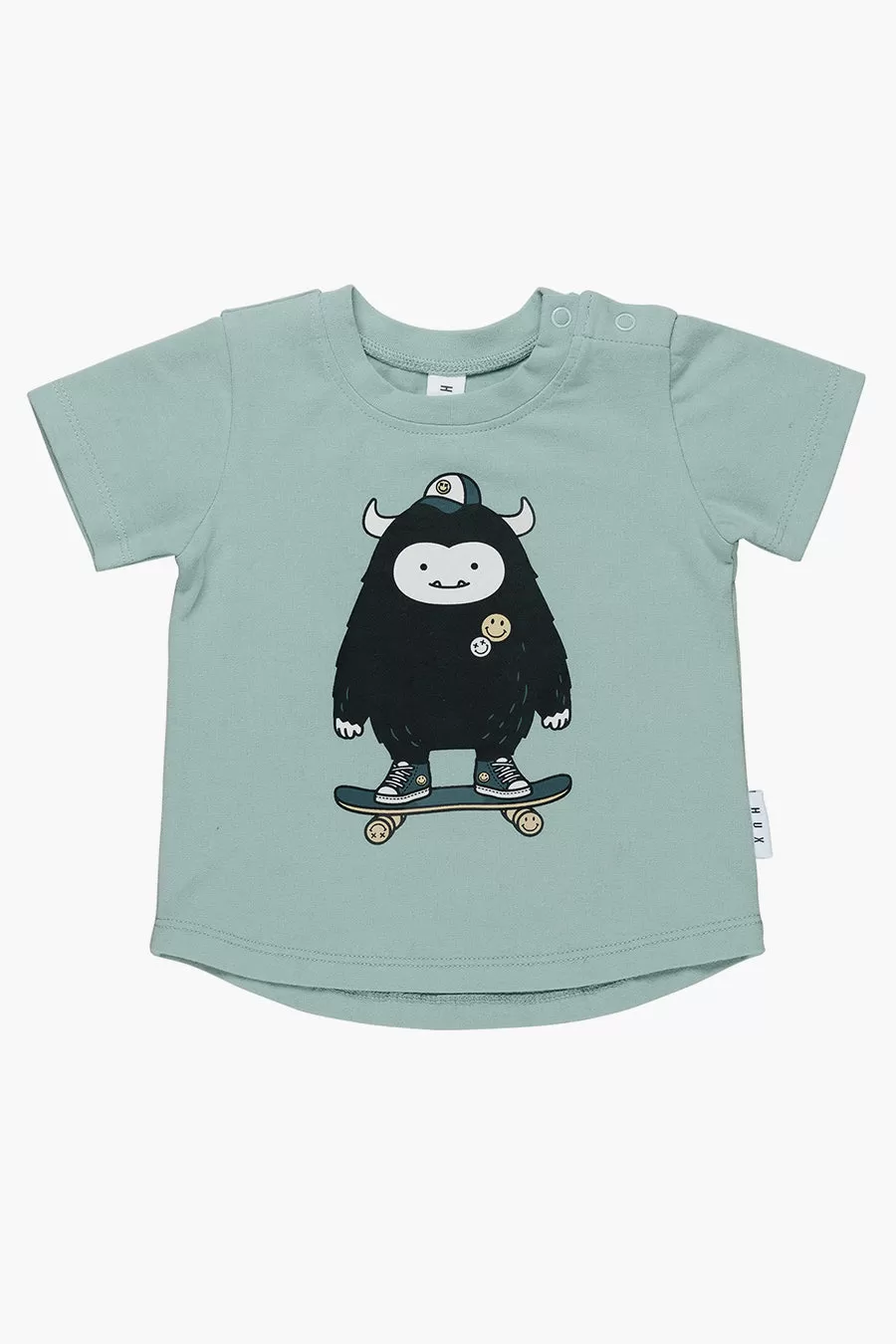 Boys Shirt Huxbaby Skater Monster