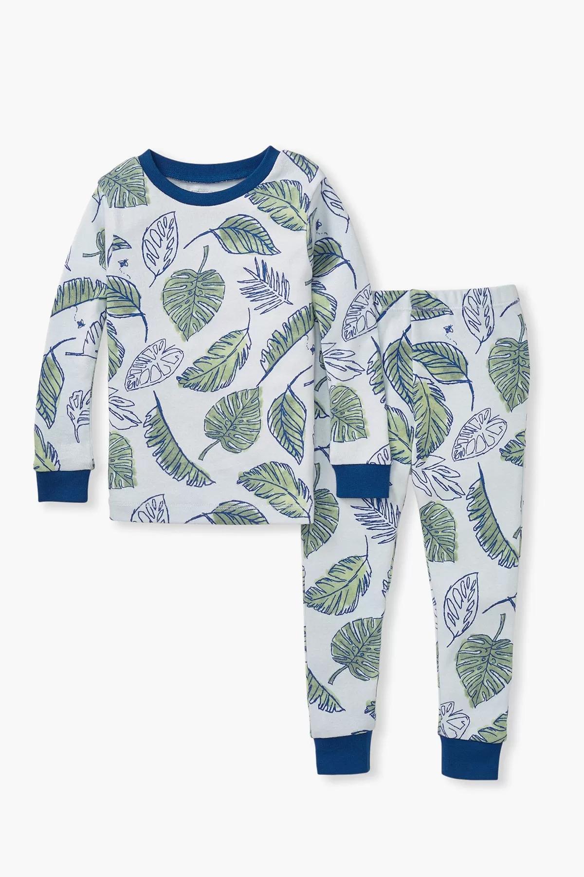 Burt's Bees Jungle Canopy Boys Pajama Set