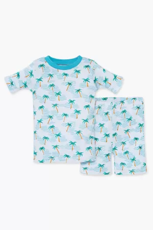 Burt's Bees Palm Beach Boys Pajama Set (Size 3 left)