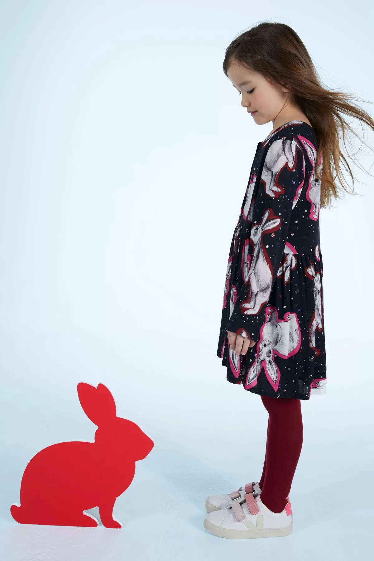 Catimini Interstellar Bunny Girls Dress (Size 3 left)