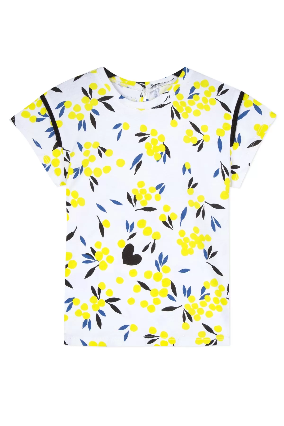 Catimini Lemon Yellow Girls Shirt