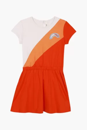 Catimini Shower Power Girls Dress (Size 4 left)