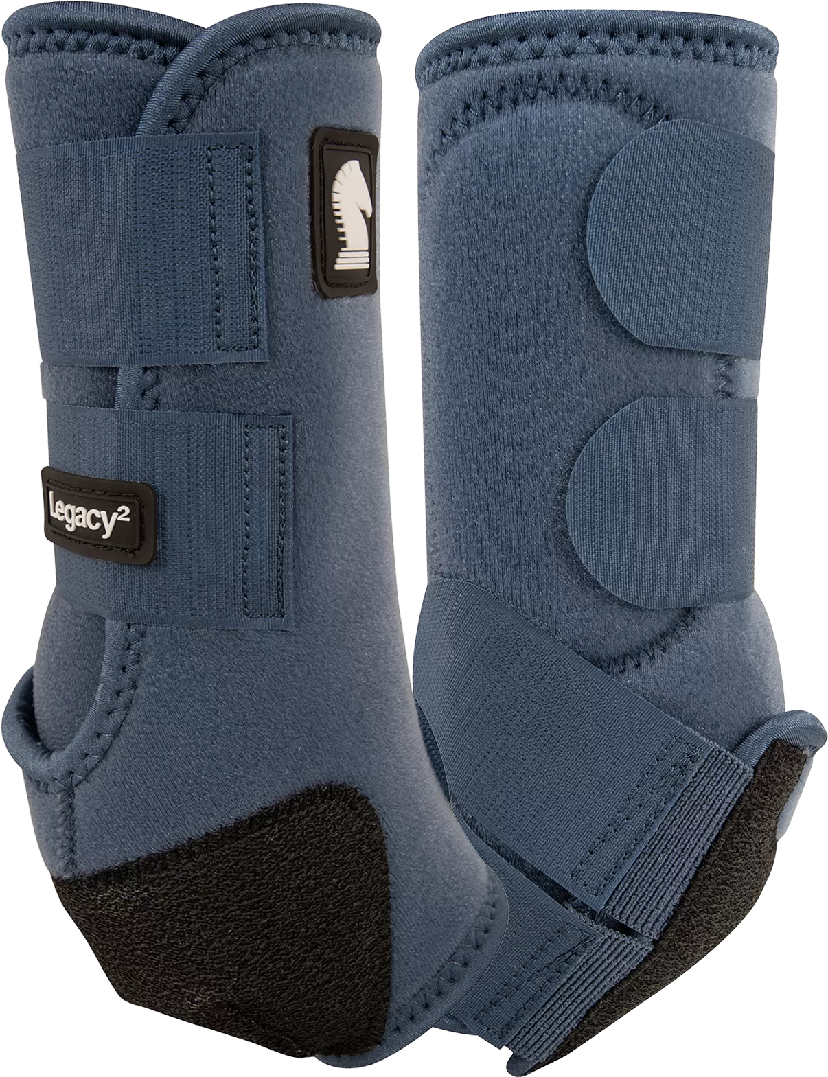 Classic Equine Legacy2 System-Denim Front