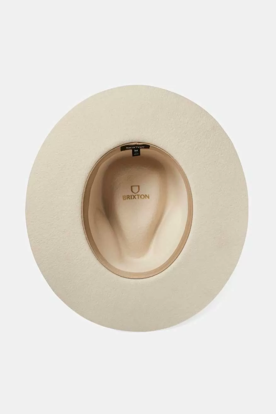 Cohen Cowboy Hat - Dove/Dove