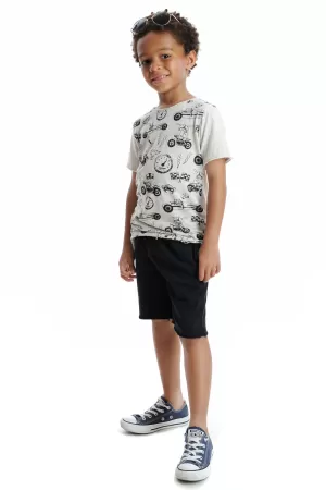 Cool Kids Shorts Appaman Camp - Black