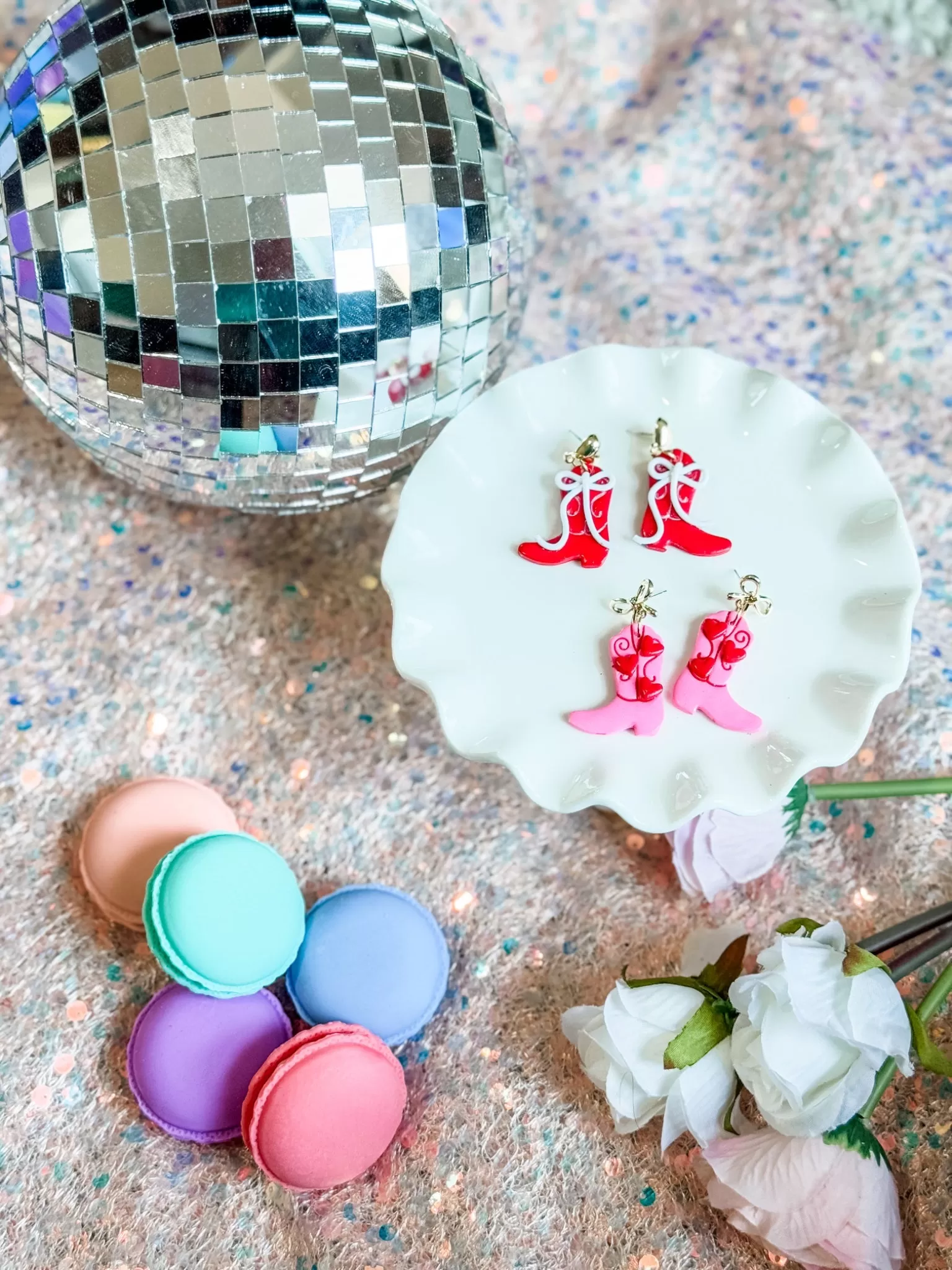 Cowgirl Boot Earrings