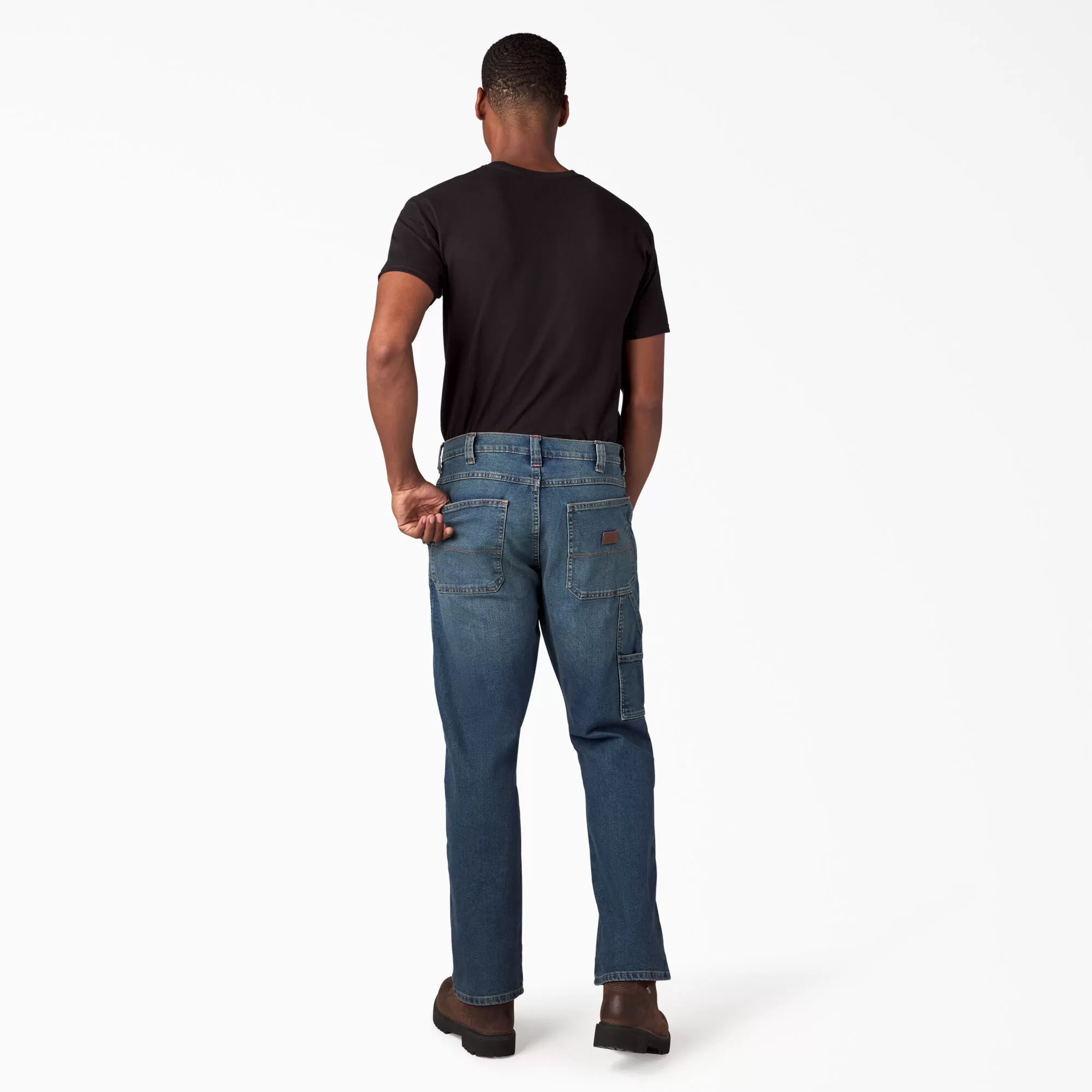 Dickies Men's FLEX Regular Fit Carpenter Utility Jean