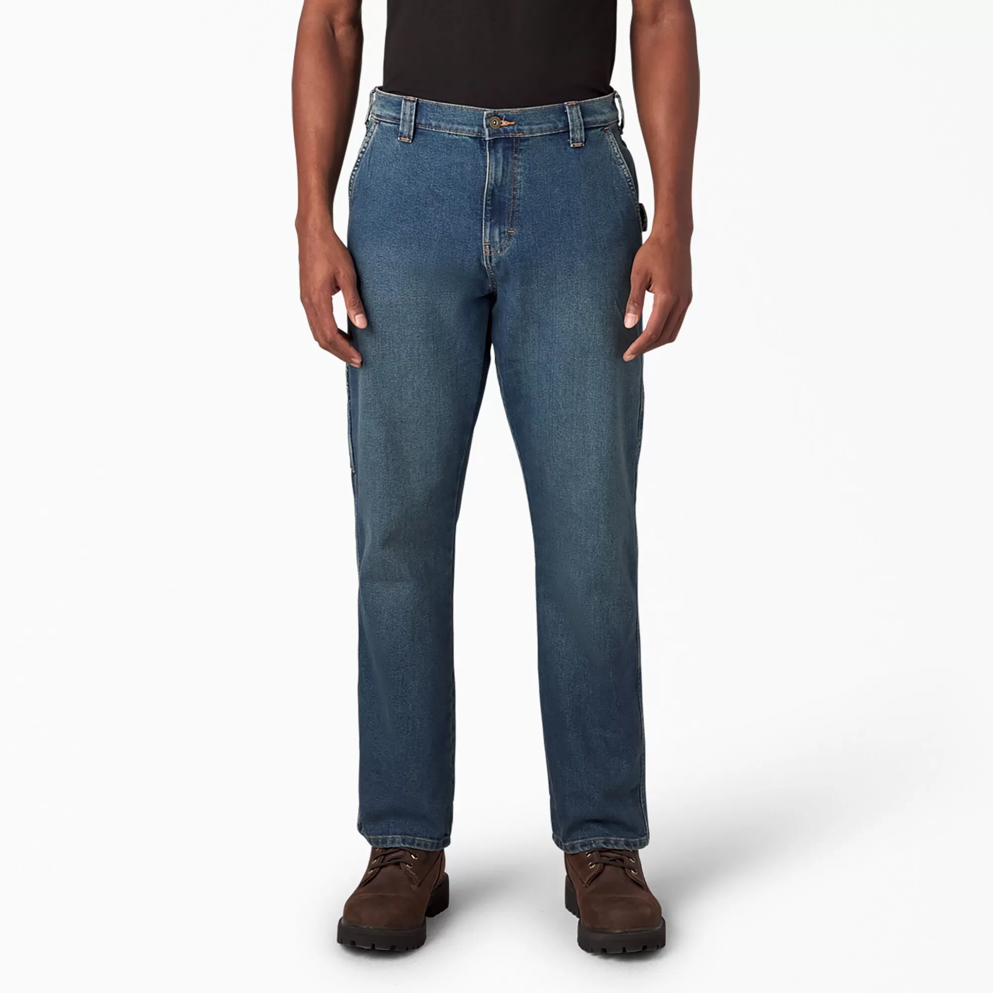 Dickies Men's FLEX Regular Fit Carpenter Utility Jean