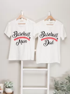 Family Baseball Shirts