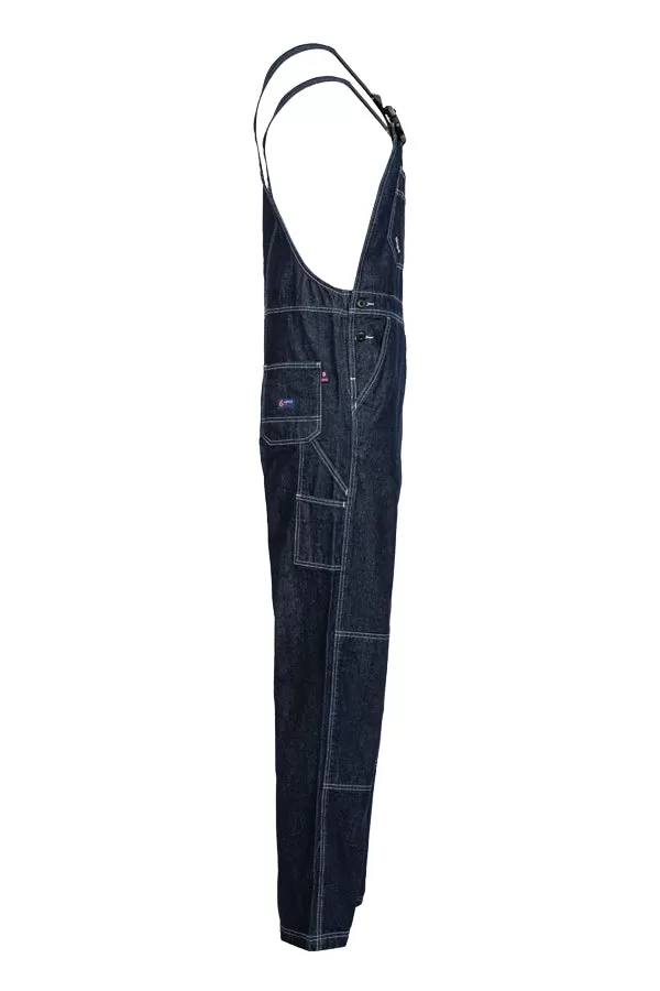 FR Bib Overalls | 13oz. 100% Cotton Denim