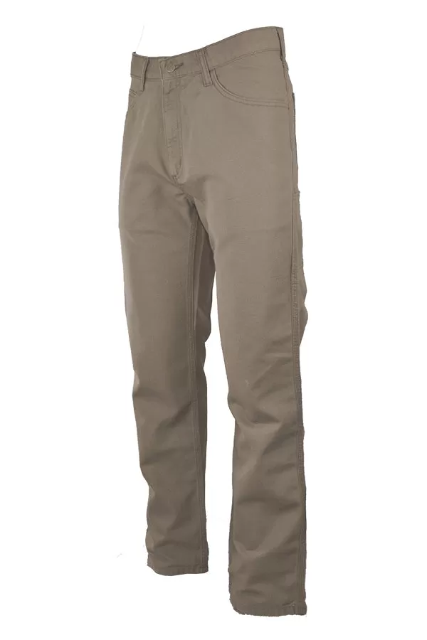 FR Canvas Jeans | 46-60 Waist | made with 9oz. Westex® UltraSoft® | Khaki