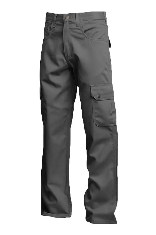 FR Cargo Pants | 28-44 Waist | 9oz. 100% Cotton | Gray