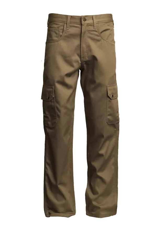 FR Cargo Pants | 28-44 Waist | 9oz. 100% Cotton | Khaki