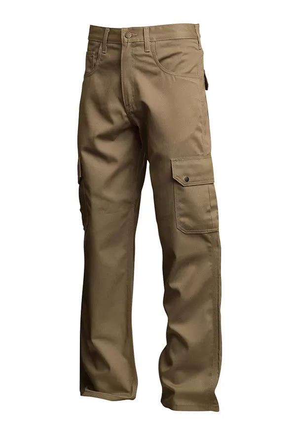 FR Cargo Pants | 28-44 Waist | 9oz. 100% Cotton | Khaki