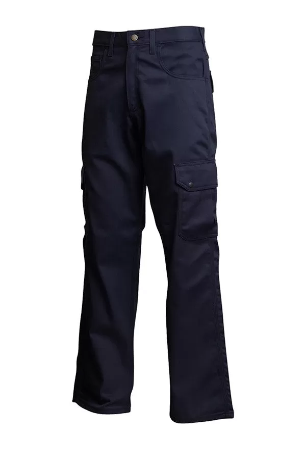 FR Cargo Pants | 28-44 Waist | 9oz. 100% Cotton | Navy