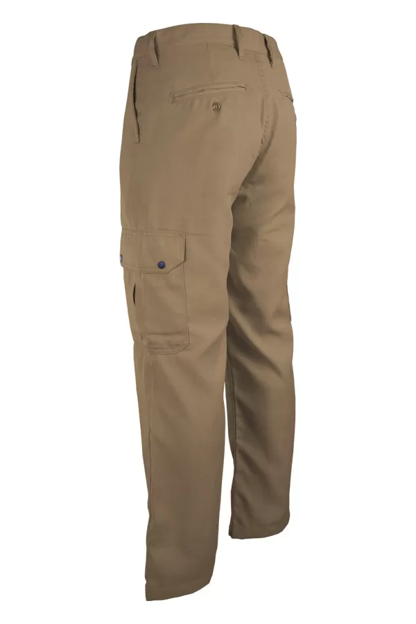 FR Cargo Uniform Pants | 28-44 Waist | made with 6.5oz. Westex® DH | Khaki