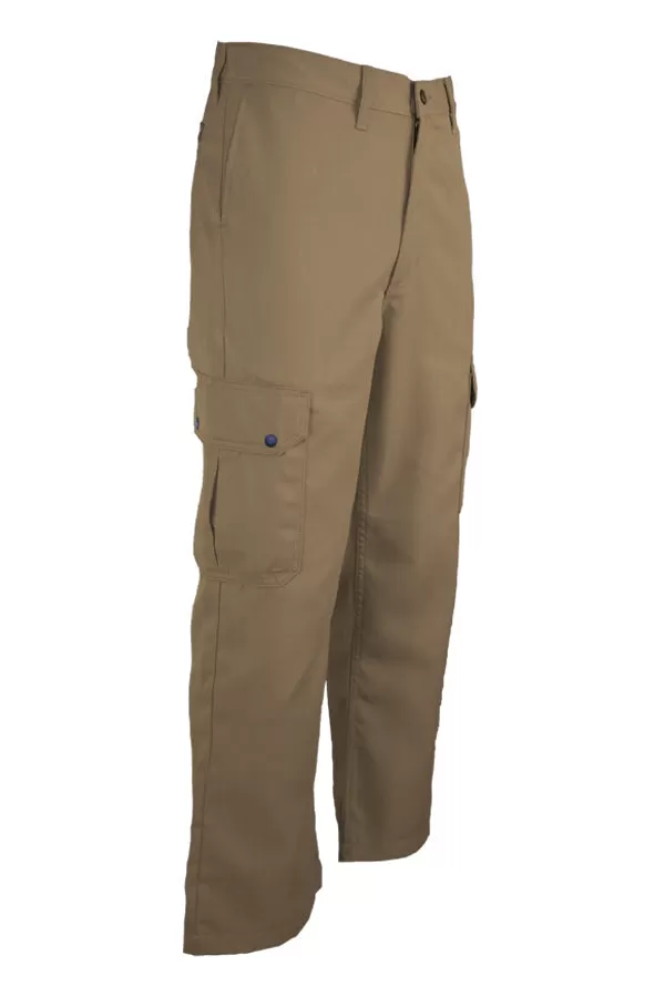 FR Cargo Uniform Pants | 46-60 Waist | made with 6.5oz. Westex® DH | Khaki