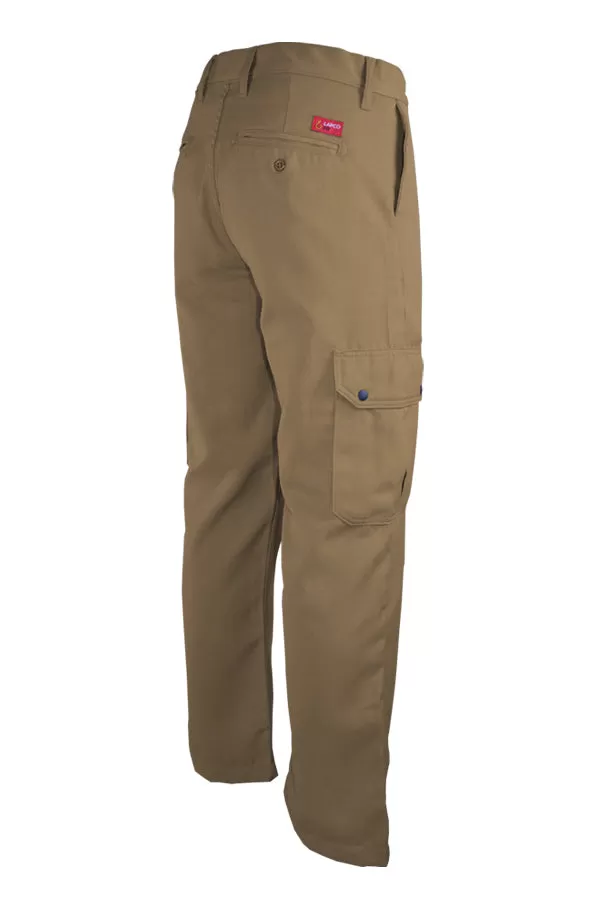 FR Cargo Uniform Pants | 46-60 Waist | made with 6.5oz. Westex® DH | Khaki