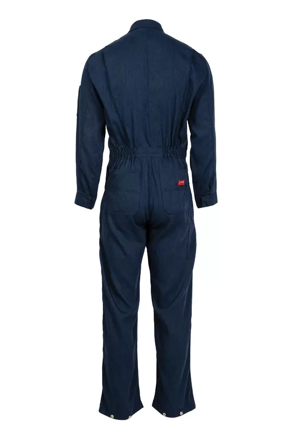 FR Deluxe 2.0 Coverall | made with 5oz. TecaSafe® One | Denim Navy