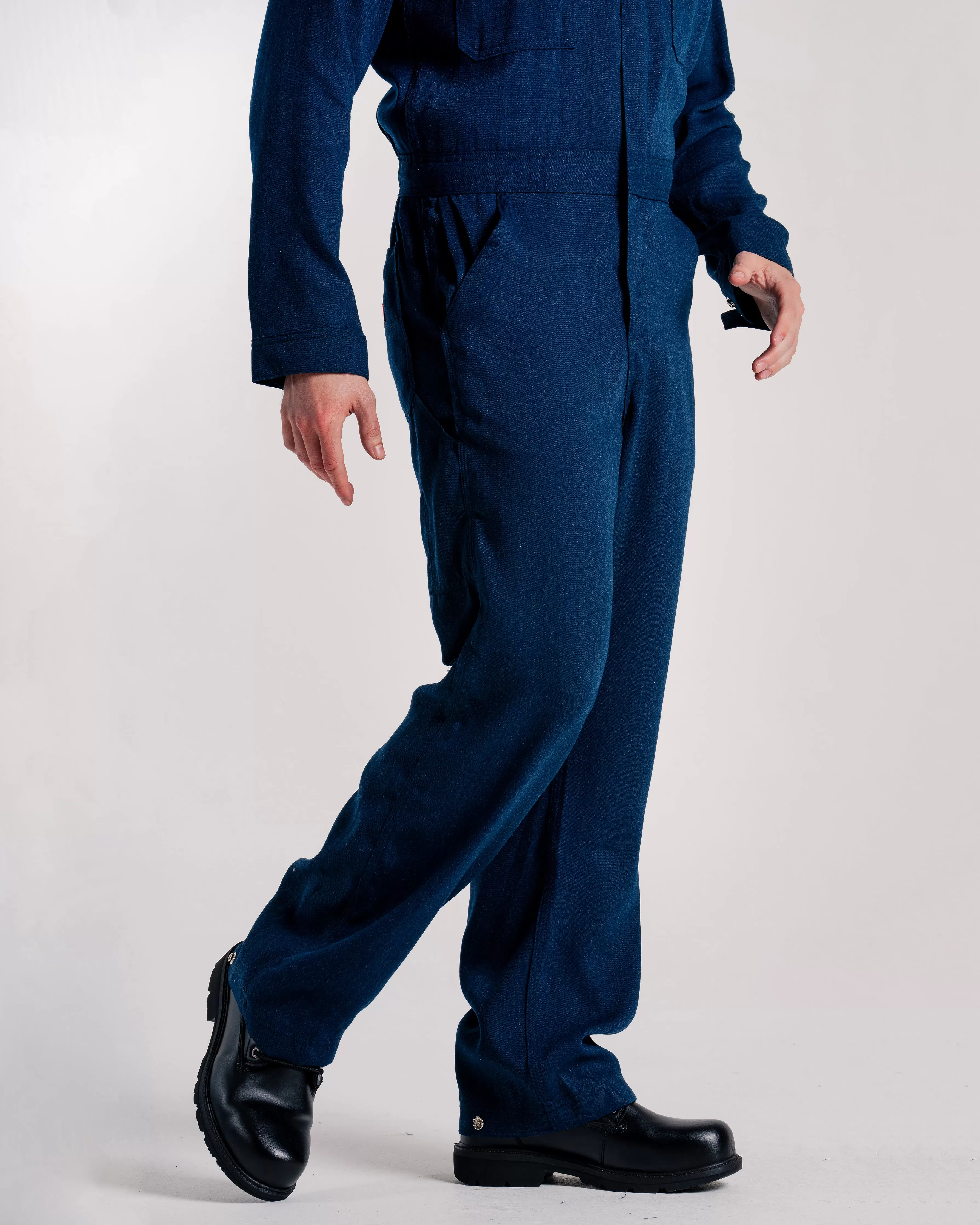 FR Deluxe 2.0 Coverall | made with 5oz. TecaSafe® One | Denim Navy