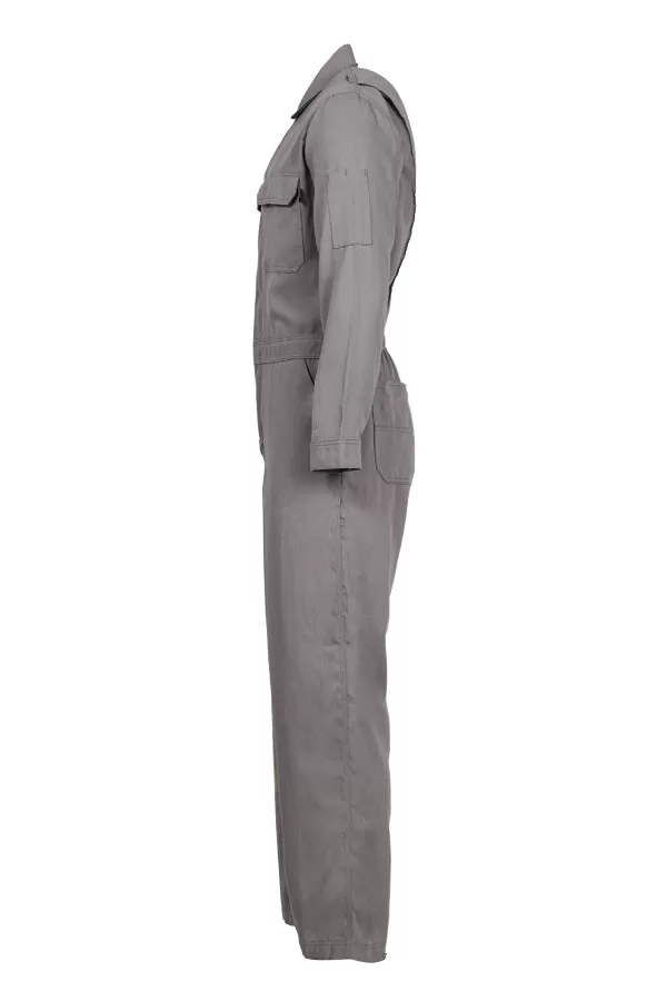 FR Deluxe 2.0 Coverall | made with 5oz. TecaSafe® One | Gray