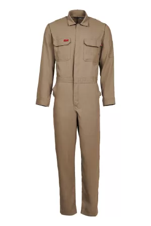 FR Deluxe 2.0 Coverall | made with 5oz. TecaSafe® One | Khaki