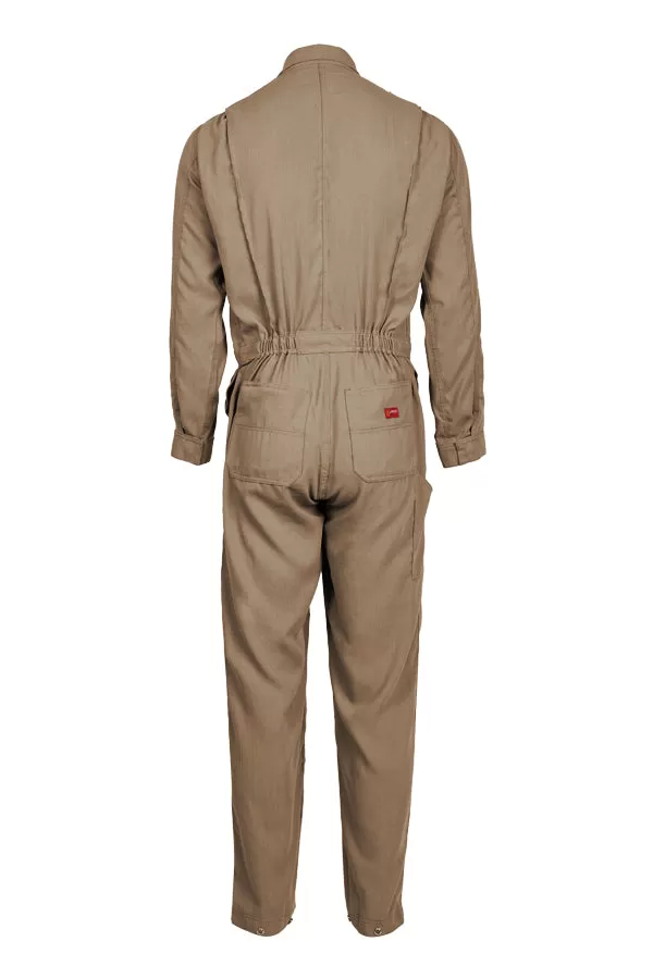 FR Deluxe 2.0 Coverall | made with 5oz. TecaSafe® One | Khaki