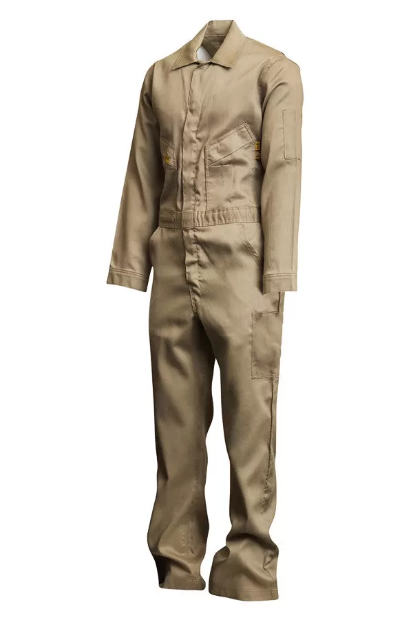 FR Deluxe Lightweight Coverall | 6oz. 88/12 Blend | Khaki