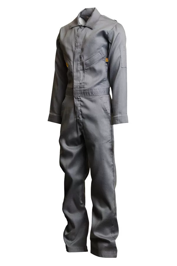 FR Deluxe Lightweight Coveralls | 6oz. 88/12 Blend | Gray