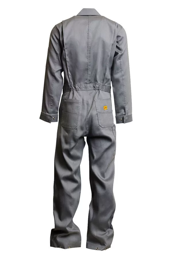 FR Deluxe Lightweight Coveralls | 6oz. 88/12 Blend | Gray