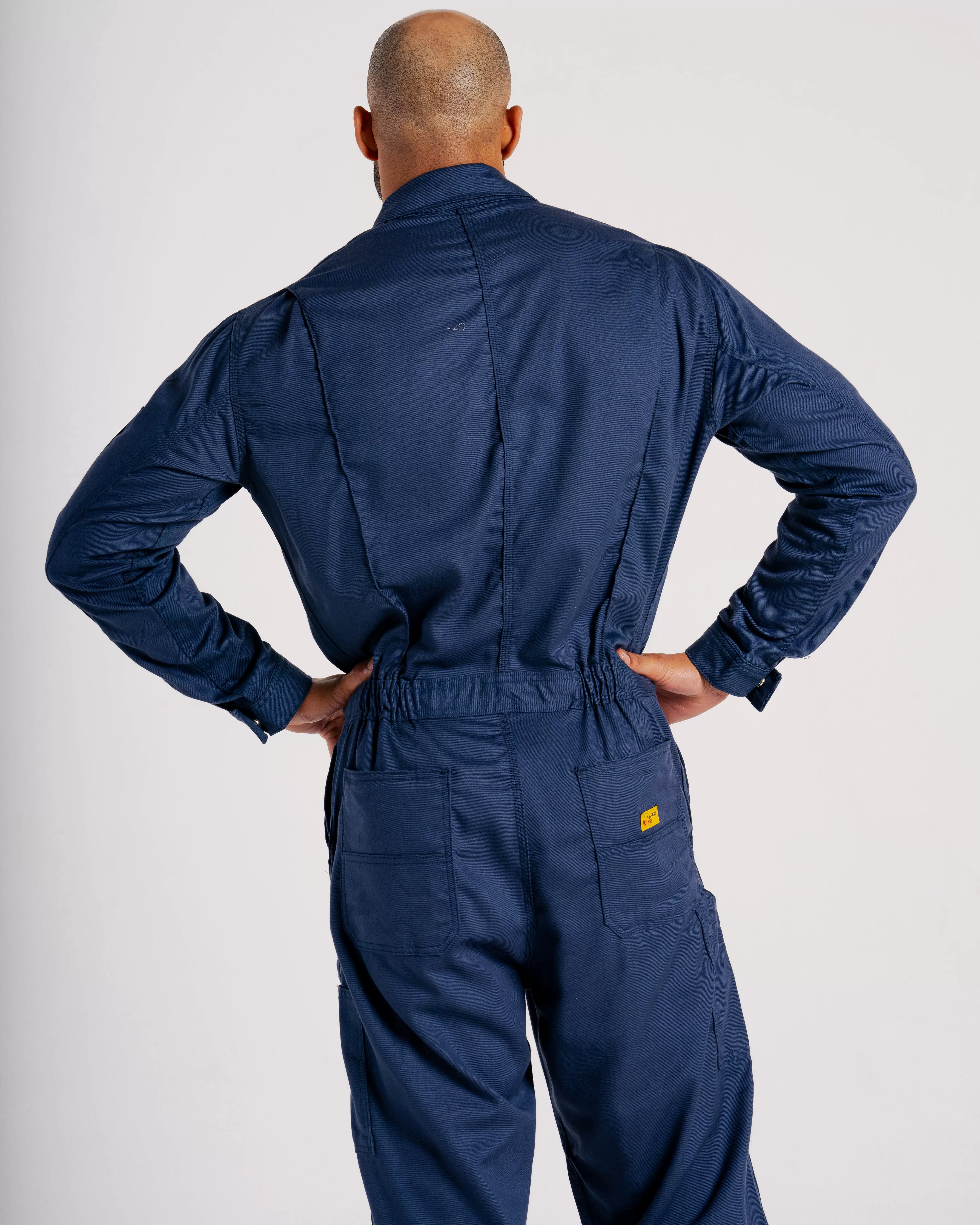 FR Deluxe Lightweight Coveralls | 6oz. 88/12 Blend | Navy