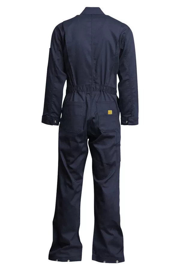 FR Deluxe Lightweight Coveralls | 6oz. 88/12 Blend | Navy