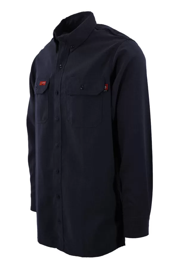 FR DH Uniform Shirt | made with 6.5oz. Westex® DH | Navy