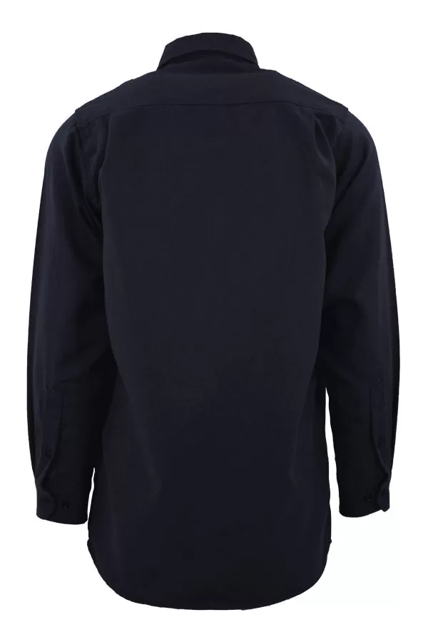 FR DH Uniform Shirt | made with 6.5oz. Westex® DH | Navy